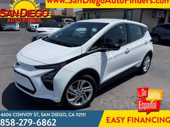 CHEVROLET BOLT EV 2023 1G1FW6S09P4188117 image